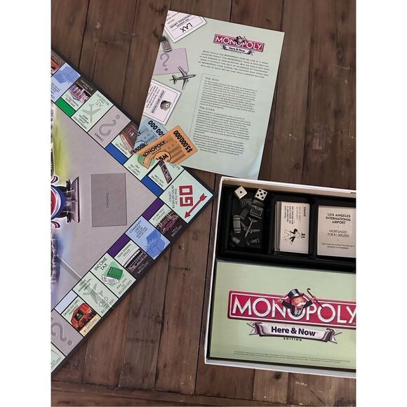 Monopoly Here and Now Edition - Picture 3 of 5